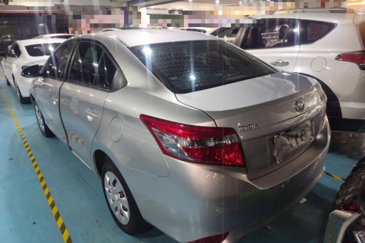 Used Toyota Vios 2014 1.5L Automatic ZhiZhen Edition