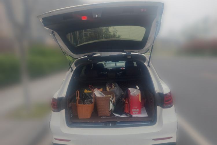 Used Mercedes-Benz GLC 2020 Facelift GLC 300 L 4MATIC Dynamic Edition Trunk