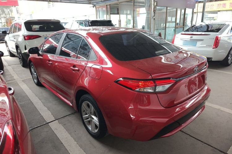 Used Toyota Levin 2021 185T CVT Luxury Edition Rear Left 45 Deg