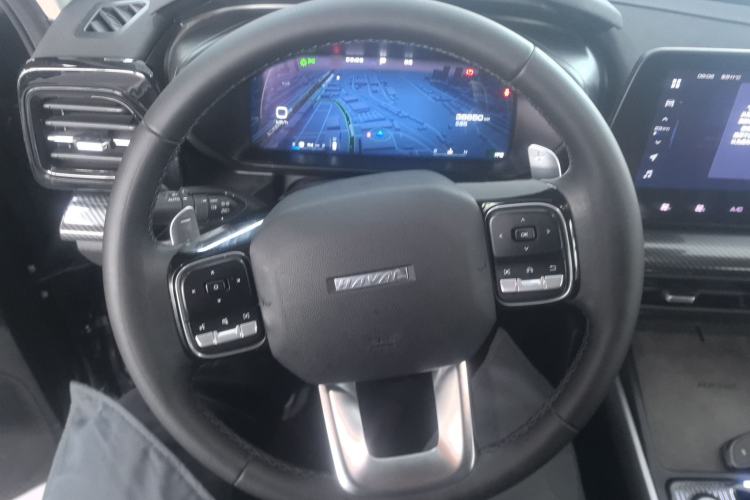 Used Haval X DOG 2022 1.5T DCT Two-Wheel Drive Trendy Edition Steering Wheel