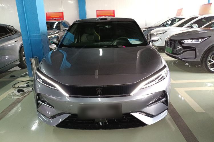 Used BYD Song L EV 2025 Intelligent Driving Version 602 km Range LiDAR-equipped All-Wheel-Drive Type Front