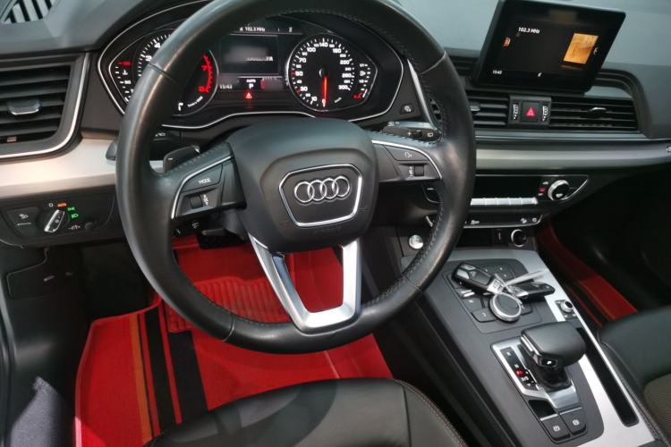 Used Audi Q5L 2020 Revised 40 TFSI Prestige Edition Steering Wheel