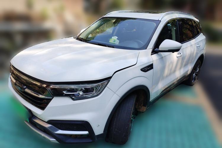 Used Zotye T500 2018 1.5T Automatic Smart Connect Flagship Model