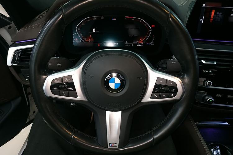 Used BMW 5 Series 2020 525Li M Sport Package Steering Wheel