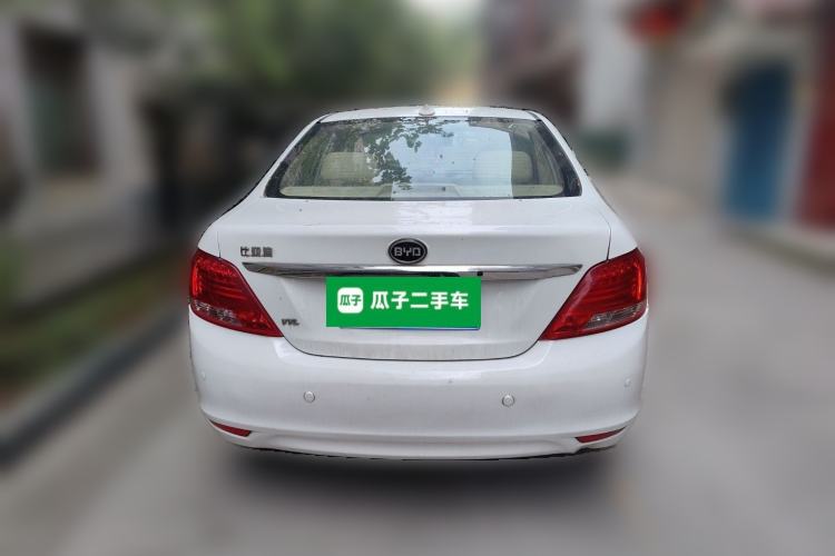 Used BYD Surui 2012 1.5L Manual Luxury Version
