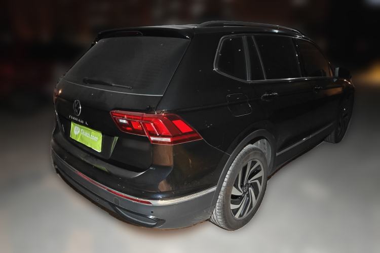 Used Volkswagen Tiguan L 2025 Model, Outstanding Version, 300TSI Automatic Two-Wheel Drive Longteng Edition