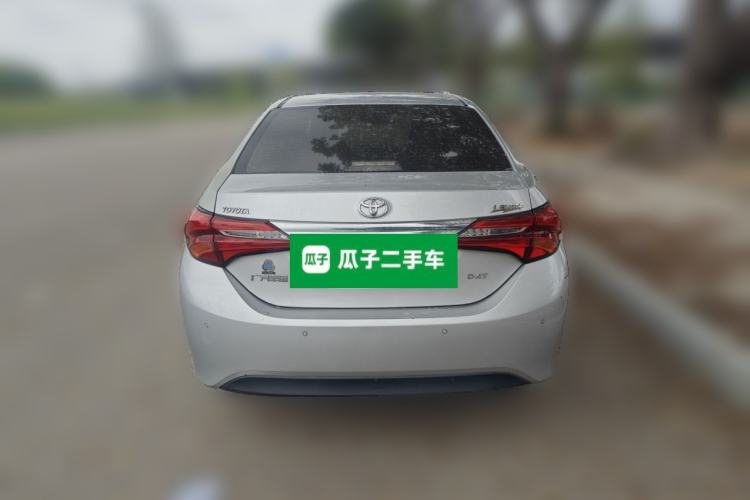 Used Toyota Levin 2018 185T CVT Prestige Version China VI Standard