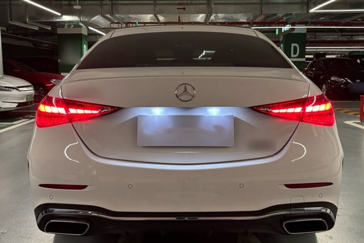 Used Mercedes-Benz C-Class 2023 C 260 L Sport Edition Exterior 4