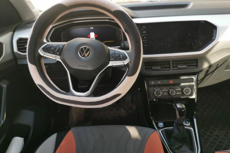 Used Volkswagen Tacqua 2021 1.5L Automatic Yue Zhi Lian Edition