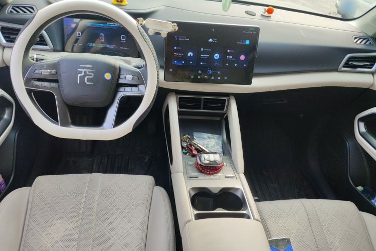 Used BYD Yuan UP 2024 401KM Leading Edition