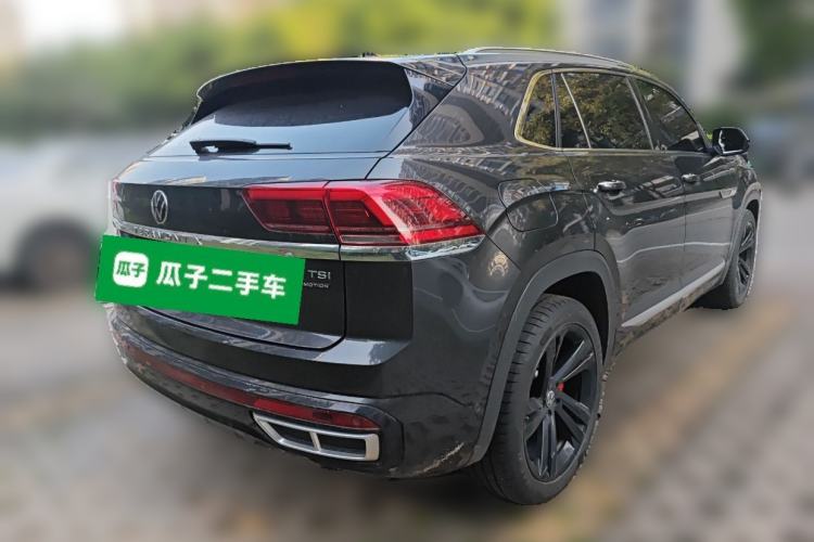 Used Volkswagen Teramont X 2022 380TSI Four-Wheel Drive Prestige Flagship Edition
