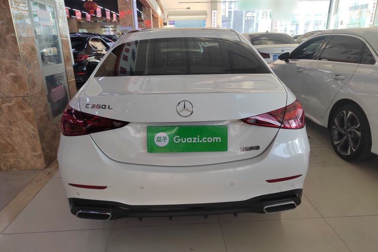 Used Mercedes-Benz C-Class 2022 C 260 L Obsidian Night Sport Edition
