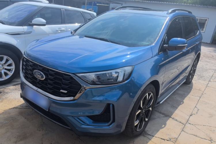 Used Ford Edge 2021 PLUS EcoBoost 245 4x4 ST-Line 7-Seater Front Left 45 Deg