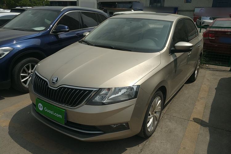 Used Skoda Rapid 2018 1.6L Automatic Comfort Edition