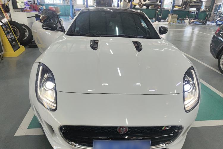 Used Jaguar F-TYPE 2016 3.0 SC S Hardtop Version
