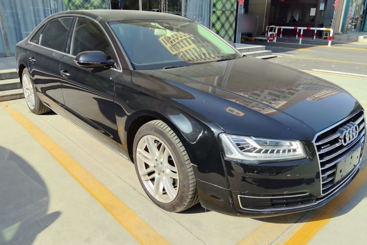 Used Audi A8 2017 A8L 45 TFSI quattro Comfort model
