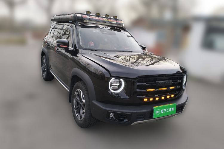 Used Haval DARGO 2022 2.0T DCT 4x4 Xiaotianquan Pursuit Edition Front Right 45 Deg