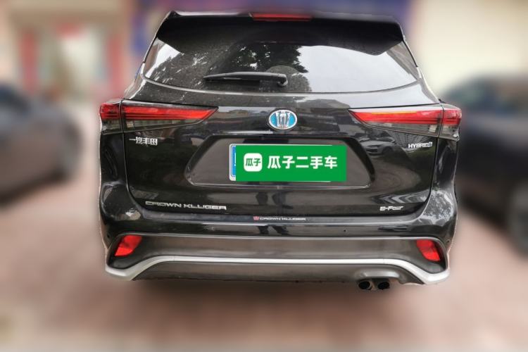 Used Toyota Crown Kluger 2021 2.5L HEV Four-Wheel Drive Premium Edition
