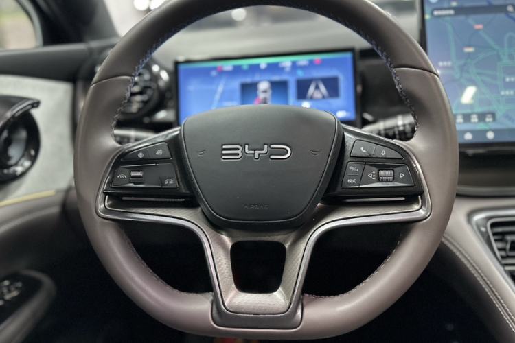 Used BYD Frigate 07 2024 HONOR Edition DM-i 100KM Luxury Model