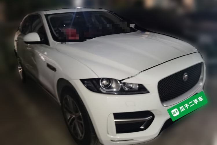 Used Jaguar F-PACE 2016 2.0T Two-Wheel-Drive R-Sport Sport Edition
