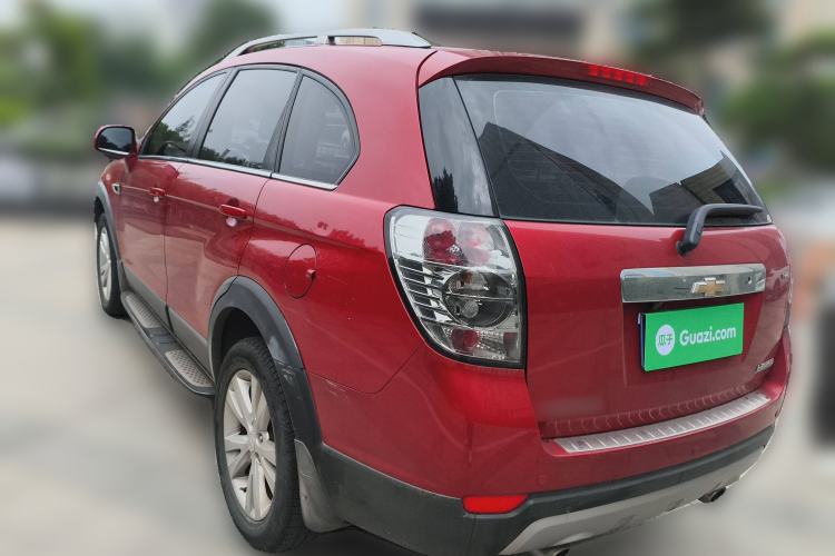 Used Chevrolet Captiva 2014 2.4L 4x4 Flagship Edition 7 Seats
