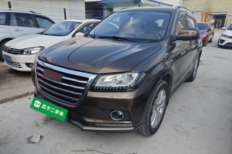 Used Haval H2 2014 1.5T Manual Two-Wheel Drive Elite Edition