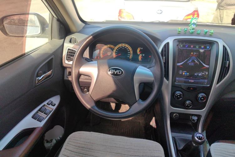 Used BYD F3 2015 Energy-Efficient Model 1.5L Manual Comfort Edition
