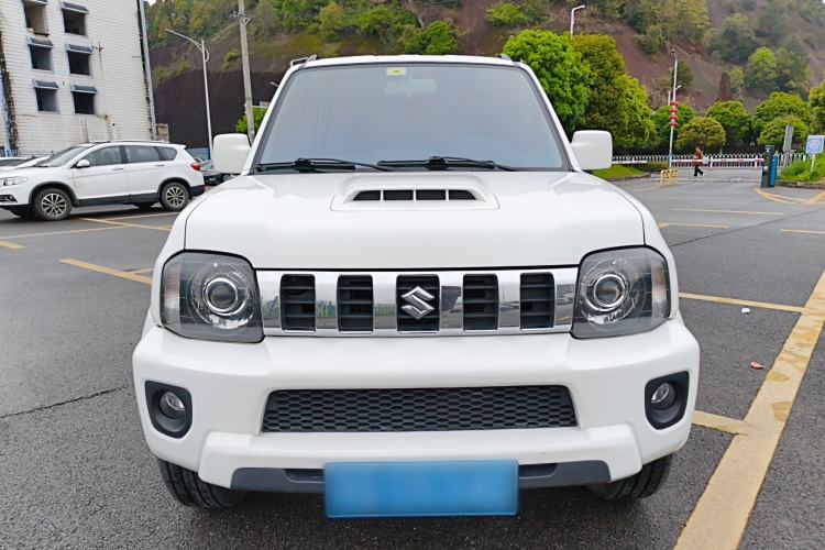 Used Suzuki Jimny 2015 1.3 AT JLX Front