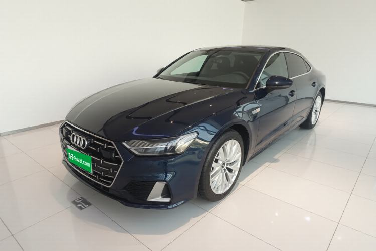 Used Audi A7L 2024 45TFSI S-line Dream-Building Edition Flow Crystal Package Guazi used car, China used car export, Used car for sale, Used  cars, Cheapest cars for sale