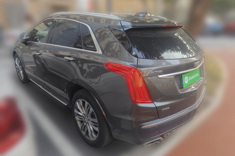 Used Cadillac XT5 2018 28E Four-Wheel Drive Leading Version Rear Left 45 Deg