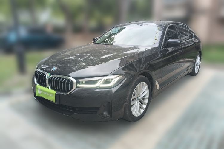 Used BMW 5 Series New Energy 2021 535Le Luxury Package