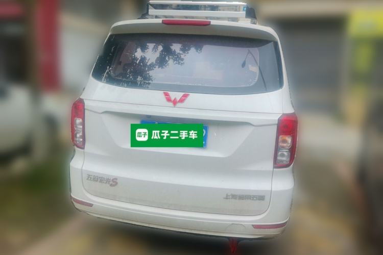 Used Wuling Hongguang 2019 1.5L S Standard Version China VI LAR
