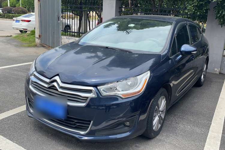 Used Citroen C4L 2013 1.6L Manual Jingzhi Edition