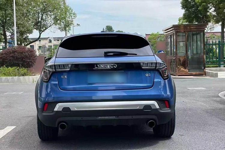 Used Lynk & Co 02 2018 1.5T DCT Two-Wheel Drive Pro Version China V Emission Standard