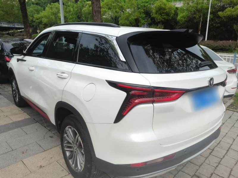 Used CHANGAN CS75 PLUS 2022 1.5T Automatic Prestige Model — 4