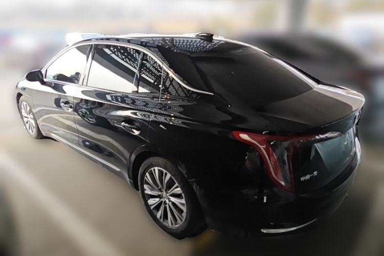 Used Hongqi E-QM5 2024 560km PLUS Rear Left 45 Deg