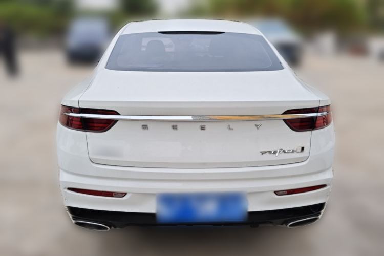 Used Geely Auto Preface 2023 2.0TD Luxury Version Rear