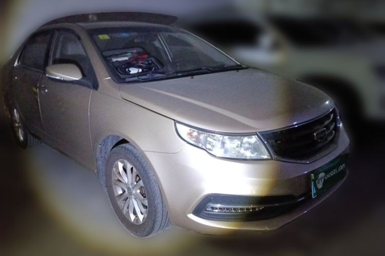 Used Geely Auto Vision 2015 1.5L Manual Elite Model Front Right 45 Deg