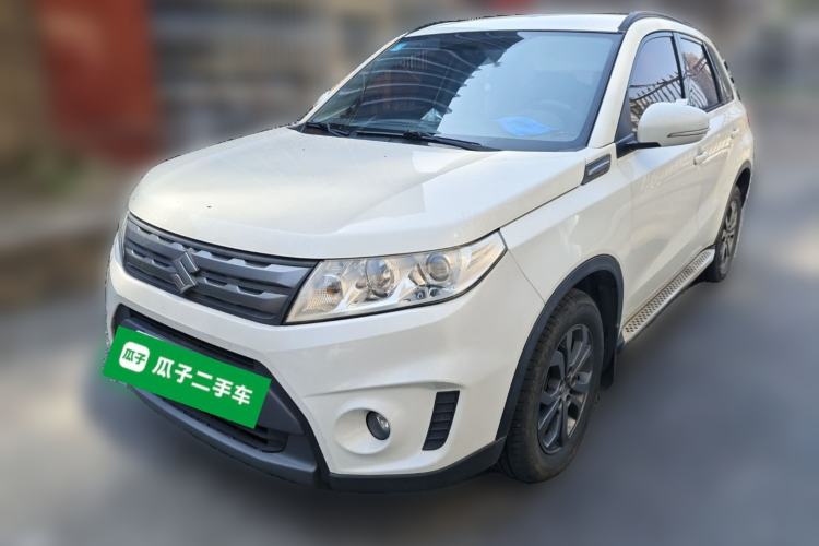 Used Suzuki Vitara 2016 1.6L Manual Two-Wheel Drive Entry-Level Trim