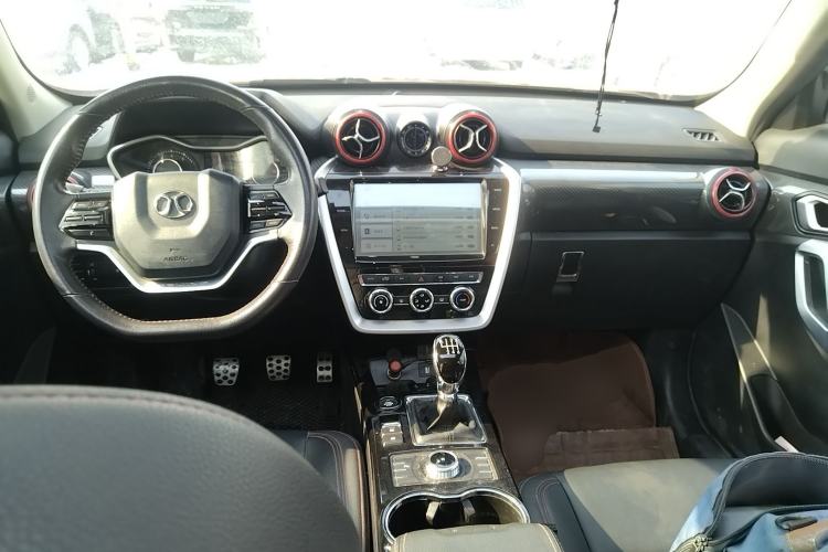Used BAIC Off-Road BJ20 2018 1.5T Manual Luxury Edition
