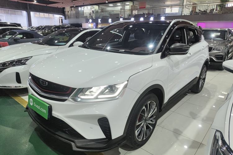 Used Geely Auto Coolray 2019 Sport Version 260T DCT Battle China VI Standard
