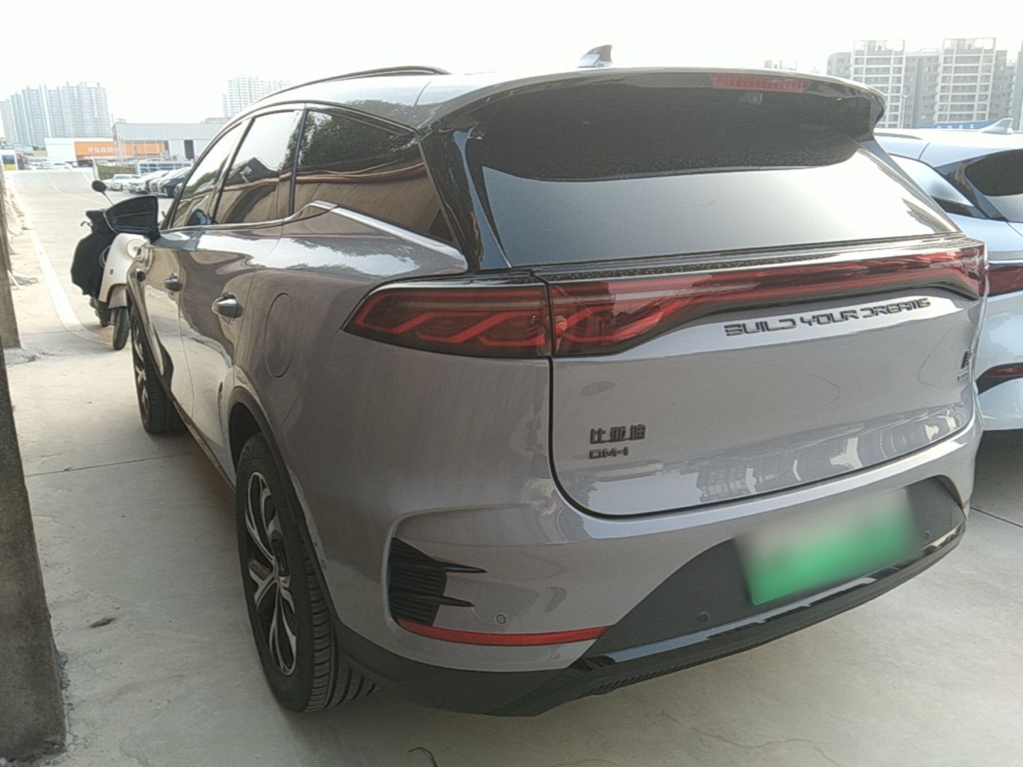BYD Tang New Energy 2025 Intelligent Driving Version DM-i 115KM Flagship Edition — снимка 4