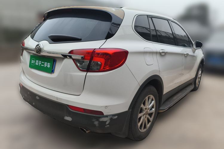 Used Buick Envision 2016 20T Two-Wheel-Drive Elite Model
