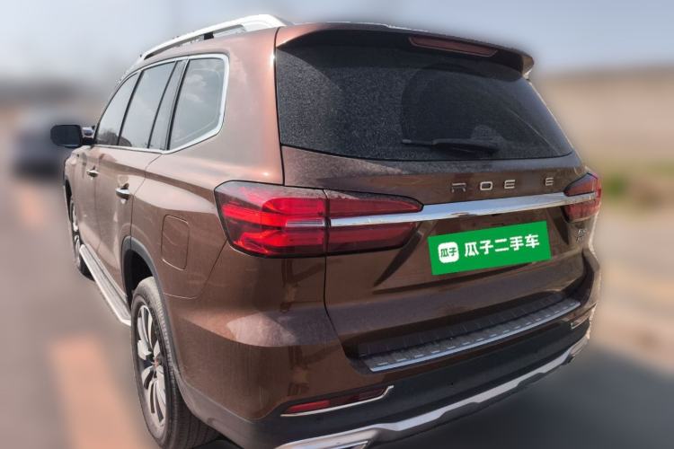 Used Roewe RX8 2018 30T Smart Connectivity Two-Wheel Drive Flagship Edition
