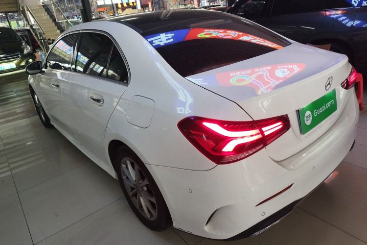 Used Mercedes-Benz A-Class 2020 Restyled A 200 L Sport Sedan Fashion Version Rear Left 45 Deg