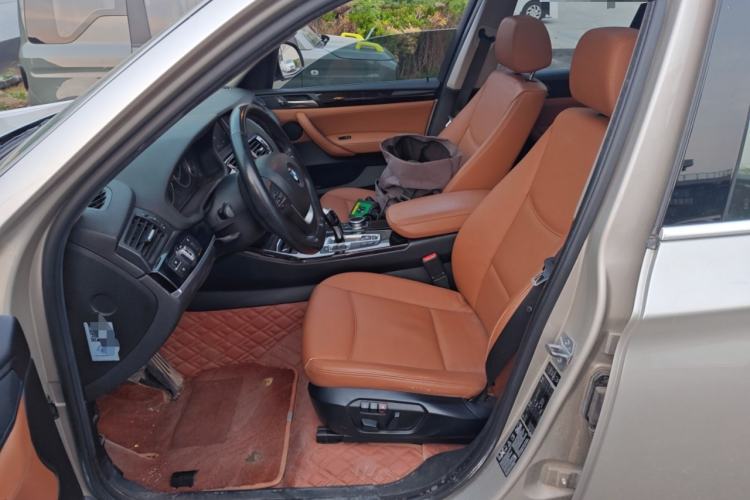 Used BMW X3 2013 Facelifted xDrive20i Luxury Edition Left Front Seat