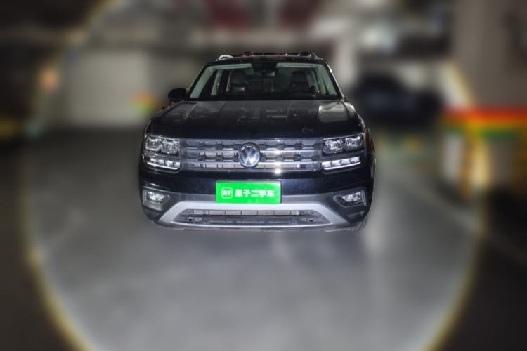 Used Volkswagen Teramont 2019 380TSI Four-Wheel Drive Luxury Version China VI Standard Front