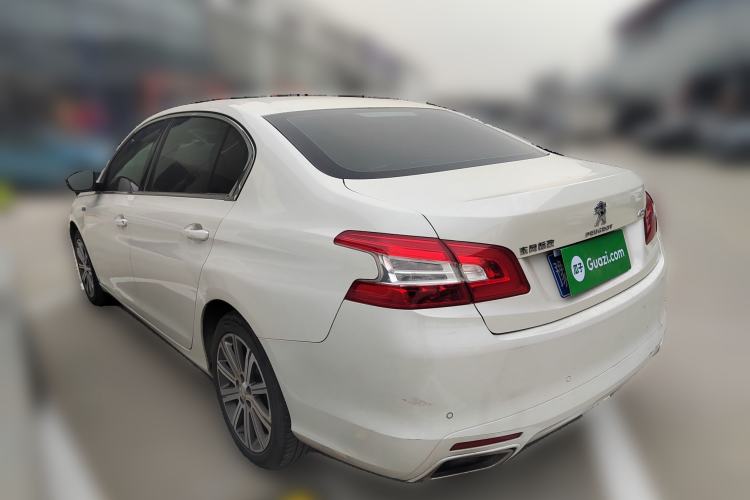 Used Peugeot 408 2016 1.6T Automatic Luxury Edition Rear Left 45 Deg