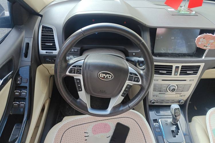 Used BYD Sirui 2013 1.5TID Automatic Prestige Model