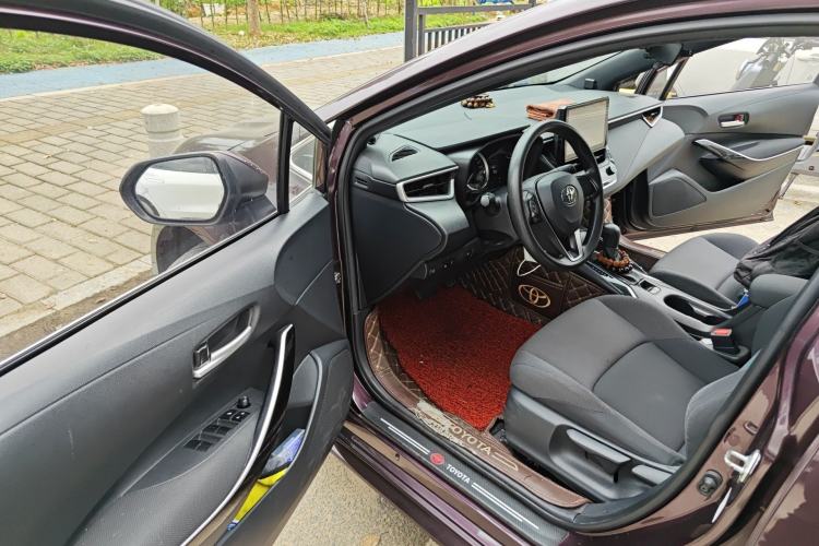 Used Toyota Levin 2019 Dual-Engine 1.8H E-CVT Entry-Level Model China VI Standard